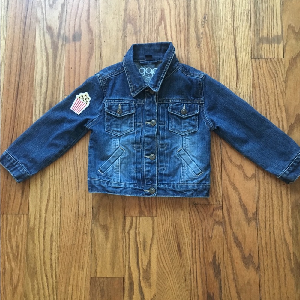 Gap girls jean jacket